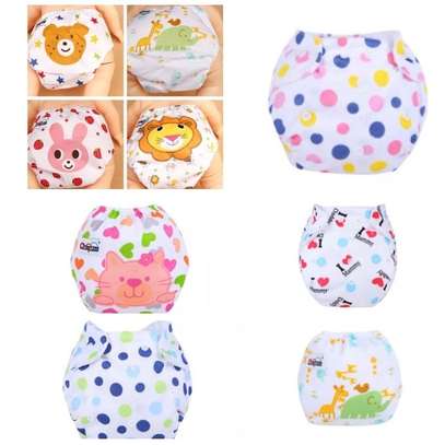 Quality Unisex Washable /Cloth Diaper With Insert image 1