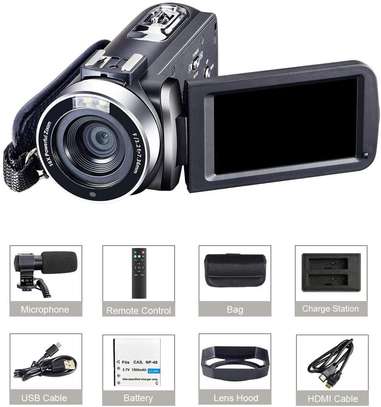 Oiexi 4k Video Camera Camcorder for YouTube image 1