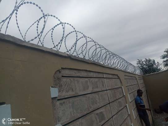 730mm 450mm Barbed wire & Razor wire supply  in Kenya image 10
