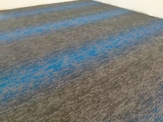 CHARMAINE IN RED & BLUE WALL TO WALL CARPET TILES image 3