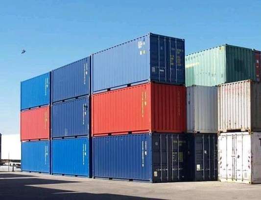 Very clean 20ft shipping containers for sale image 2