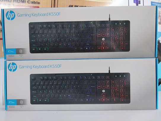 Hp K550F RGB Gaming Keyboard image 2