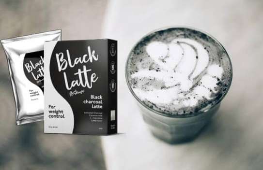 Black Latte Dry Drink For Weight Loss image 1