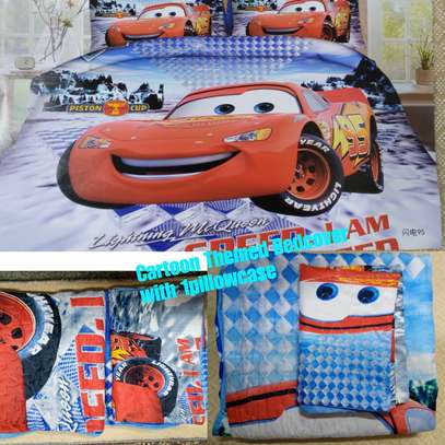 CARTOON THEMED BED COVERS image 7