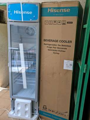 HISENSE SHOW CASE 282 LITRES image 1