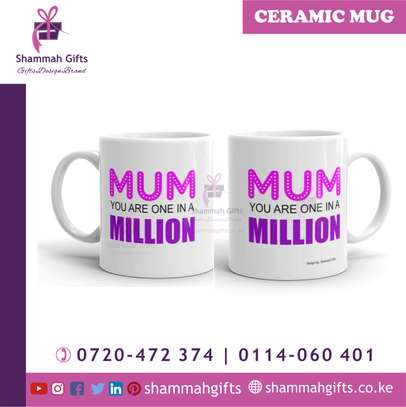 Ceramic Mug customized! Mother's Gift image 1