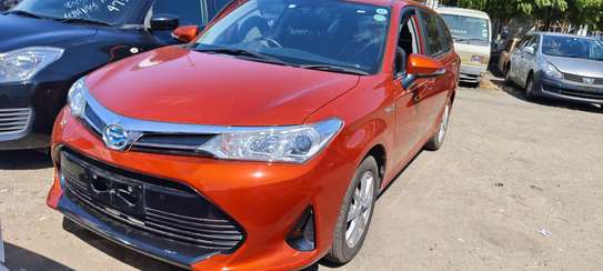 Toyota Fielder 2018 hybrid 2wd image 1