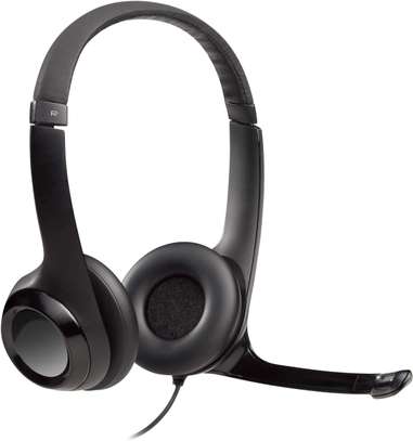 Logitech H390 Wired Headset image 1