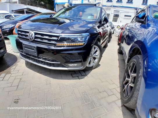 Volkswagen tiguan Sunroof 2018 image 1