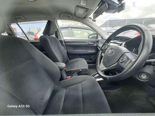 TOYOTA FIELDER 2017 MODEL. image 6