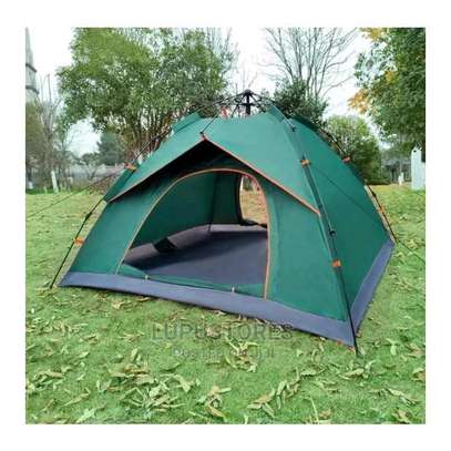3-5 person automatic camping tents available image 3