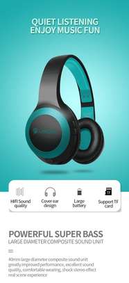 Globebox A23 Wireless Over-Ear Headphones Black Red image 9