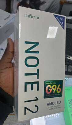 Infinix Note 12 128gb+8gb Ram(Expandable to 12gb)New image 1