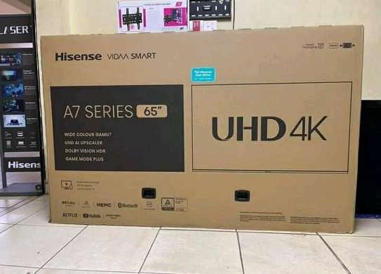 65 Hisense Smart UHD Television A7 Series - New image 1