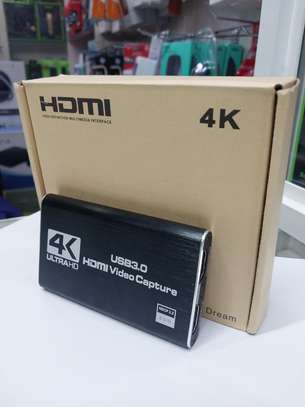 Capture Card, 4K Video Capture Card USB 3.0 1080P 60fps HDMI image 1