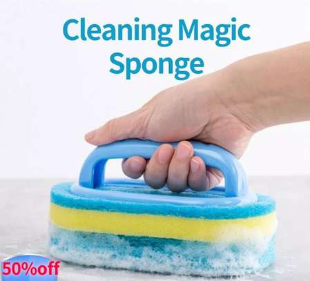 Kitchen Cleaning magic sponge image 1
