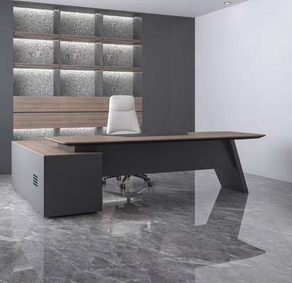 160cm Executive L-Shaped Desk image 2
