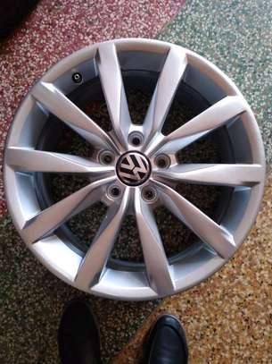 Rims 17 for volkswagen golf, touran ,tiguan  ,passat image 1