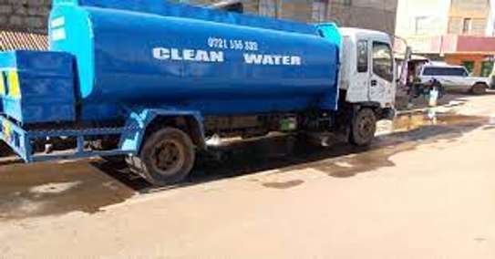 Fresh water delivery near me- Water tanker delivery price image 2