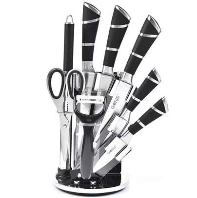 9pcs  Kitchen knives set image 3
