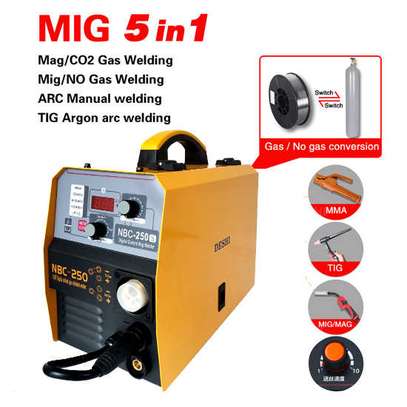 5in1 MIG+GAS WELDER  FOR SALE image 1