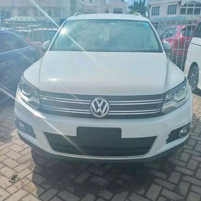 2015 Volkswagen Tiguan 2ltr image 8