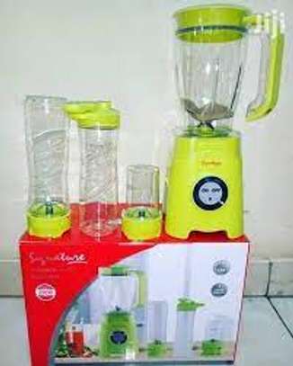 Signature 4 In 1 Stainless Steel Blender image 1