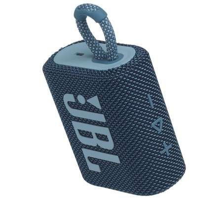JBL Go3 Bluetooth Portable Waterproof Speaker image 3