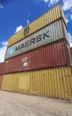 40FT High Cube Shipping Containers image 2