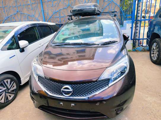 Nissan note 2017 chocolate 2wd Eco image 14