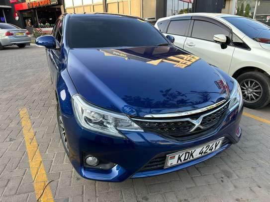 Toyota mark X image 6