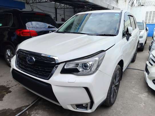 Subaru Forester XT 2016 white image 2