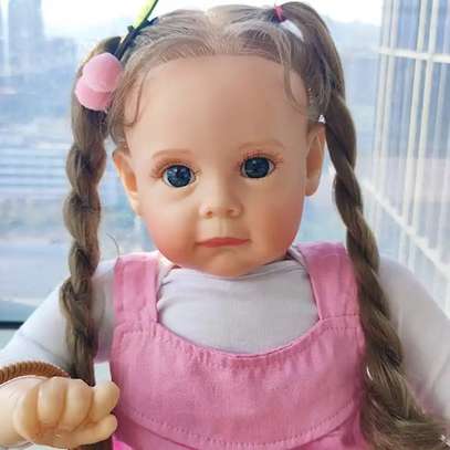 60cm R&B Toys Lifelike Silicone Realistic Reborn Dolls image 5