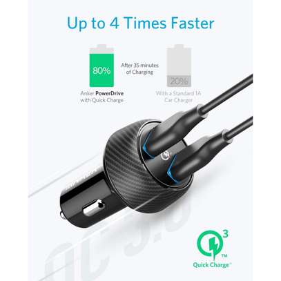 ANKER POWERDRIVE SPEED 2 - 39W (DUAL QC 3.0) image 7