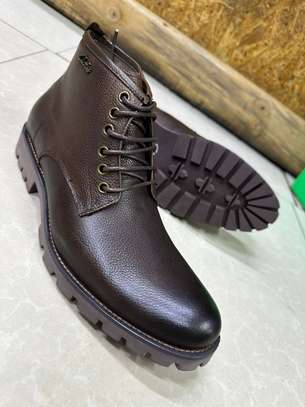 Men Leather 💯 Clark's boots image 6