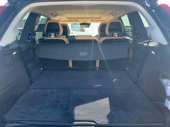 2016 Volvo XC90 sunroof image 3