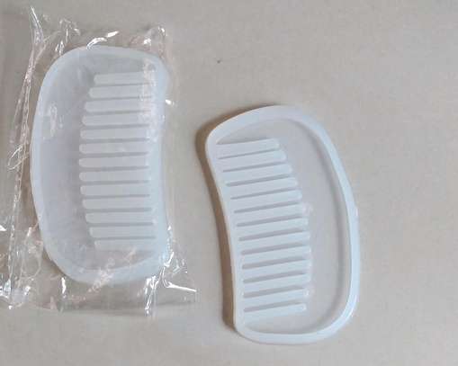 Silicon Resin hair comb mold image 2