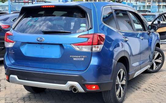 SUBARU FORESTER NEW SHAPE image 1
