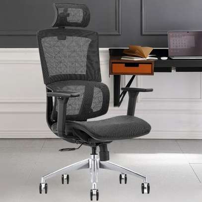 Office Chair: Orthopedic Seat with Lumbar Support image 6