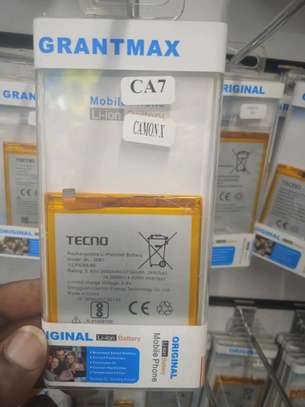 Tecno Camon X Batteries available-in shop image 1