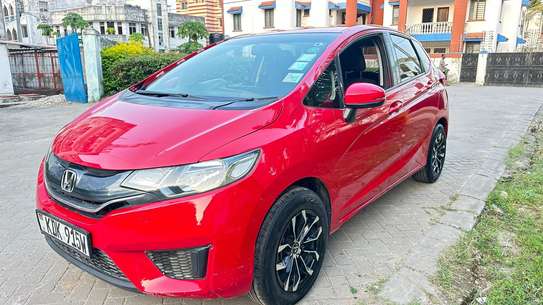 Honda fit Red KDK image 1
