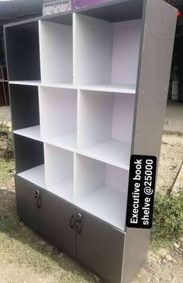 Executive book. Shelve image 6