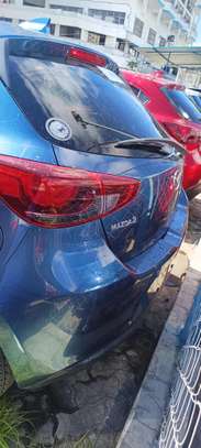 Mazda 2 (Demio) blue petrol 2019 image 7