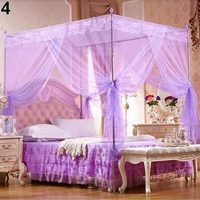 Best quality four stands mosquito nets nets image 1