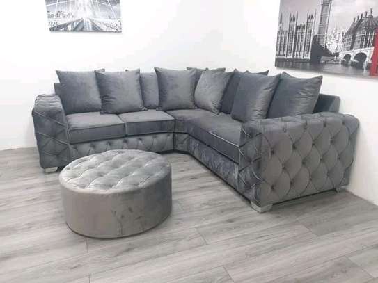 Sectional chesterfield sofa design image 1