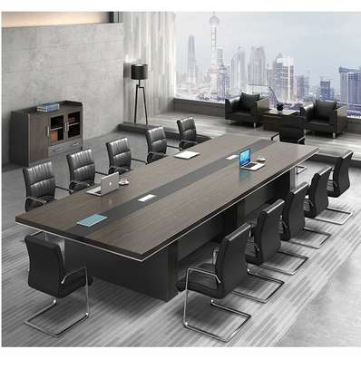 Boardroom Table: 300cm Boardroom Long Table image 3