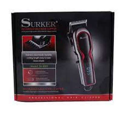 surker electric hair trimmer SK-6001 cordless image 1