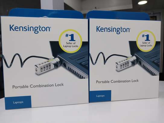 Kensington Combination Cable Lock for Laptops and OtherDevic image 2
