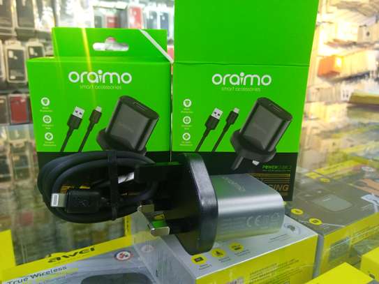 Oraimo Charger & Data Sync Cable For IPHONE image 1