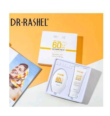 Dr Rashel 2in1 Anti-Ageing SunCream & After Sun gel image 3